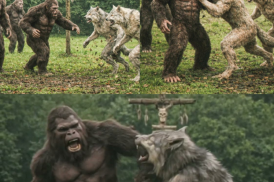 Ranger Parker Caught Dogman Attacking Bigfoot in Land Between the Lakes Then He Did that