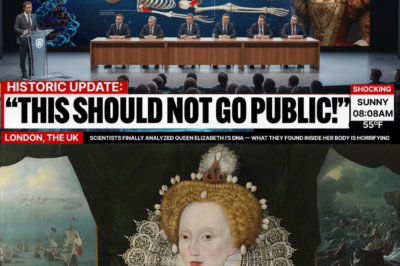 What AI Found Inside Queen Elizabeth I’s DNA Was Never Meant to Be Known!
