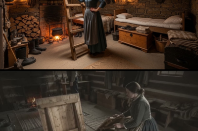 She Built a Secret Bedroom Beneath Her Cabin — Until the Worst Blizzard Made It Her Only Shelter