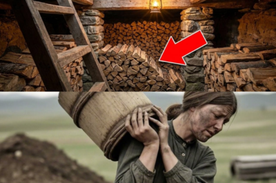 She Hid Her Shed Under Her Cabin — Until Her Firewood Stayed Dry Through Winter