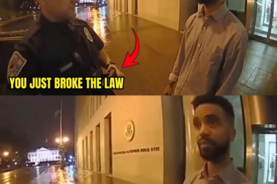 Good Cop Stops Illegal Arrest — Black Man Is a Senior White House Legal Advisor