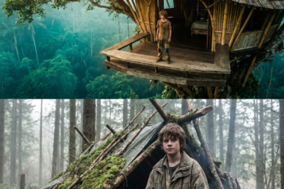 Kicked Out At 16, He Built a Tree House Everyone Mocked, Until The Flood Came.