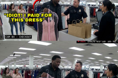 Racist Cop Stops Black Father Buying Prom Dress – Surprise for Daughter, He’s a Secret Service Agent