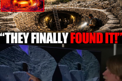 Excavators Just Opened a Sealed Chamber Under Temple Mount — And One Detail Still Terrifies Experts