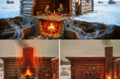 Everyone Called His Underground Fireplace Insane — Until His Children Played Barefoot at 40 Below