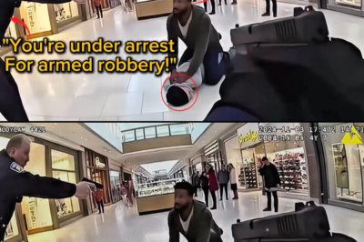 Racist Cop Arrests Black Man After He Stops Mall Shooter—Unaware He’s Delta Force, Cop Gets 20 Years