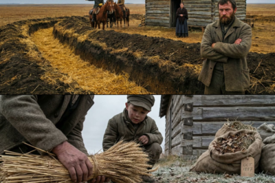 His Neighbours Laughed at the Trench Around His Cabin — Until Their Floors Froze and His Stayed Warm