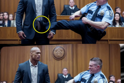Cop Kicks Black NAVY SEAL in Court and Is Shocked When He Strikes Back!