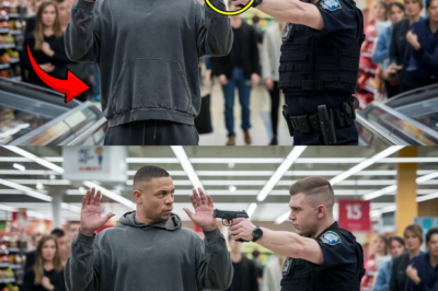 Racist Cop Points Gun at Black FBI Agent at Supermarket. He Was Fired On The Spot By Police Chief
