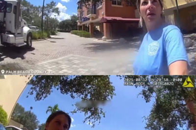 She Lied to Police About a Garbage Truck Driver —Police Instantly See Through the Lie
