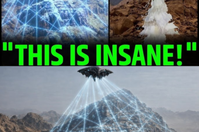 The Drone Scanned Mount Sinai… And Found What We Feared Was True.