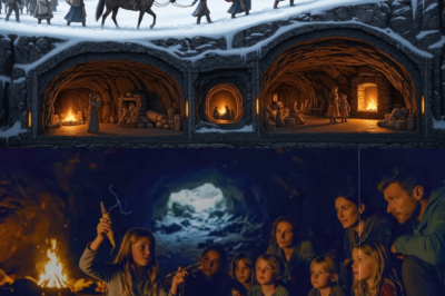 Exiled at 11 for “Lying” About the Coming Winter… She Carved a Home They All Needed