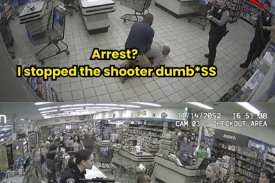 Racist Cop Arrests Black Detective After He Stops Mass Shooting—Unaware He’s a Hero, Gets 25 Years