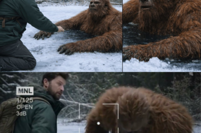 ‘WE HAVE TO SAVE HIM’ Rangers Saves Bigfoot From Frozen Lake – Sasquatch Encounter Story