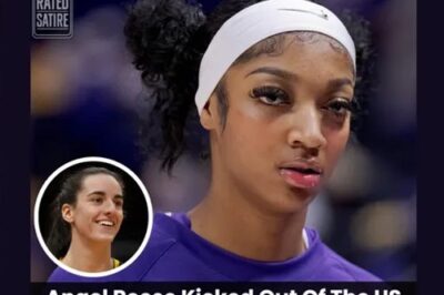 BREAKING: WNBA player Angel Reese was kicked off the U.S. women’s basketball team and fined $1 million for comments she made about Caitlin Clark