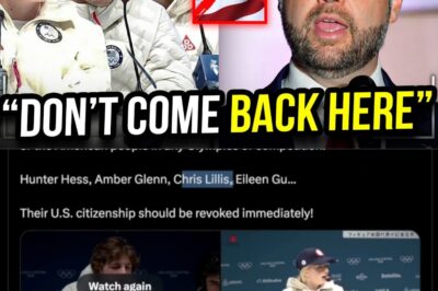 Woke Team USA Olympians Disrespect the Flag—Then THIS Happened!!!