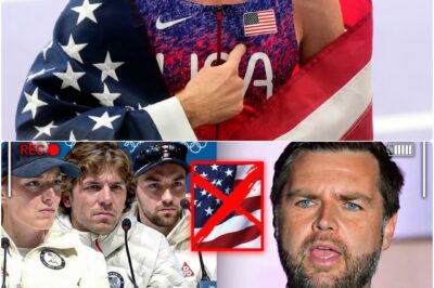 Team USA Sparks Outrage After Flag Disrespect—What Happened Next Shocked Everyone