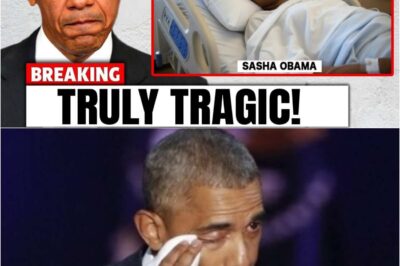 Barack Obama’s Emotions Break Down: Daughter Says Goodbye in Her Final Moments on Her Hospital Bed!