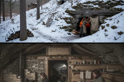 How She Built a Shelter Inside a Cave That Stayed Over 80°F During the Worst Winter in 45 Years