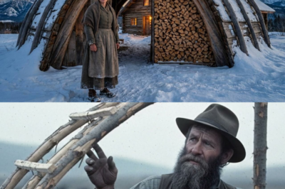 Thrown Out Before Winter, She Made a Quonset Hut for $7 — Until Her Firewood Remained Dry All Winter