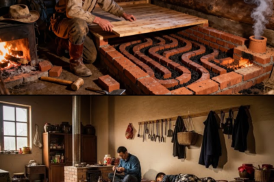 How One Pioneer’s “Chinese Bed-Stove” Under His Bunk Saved 60% Firewood While Sleeping Toasty Warm