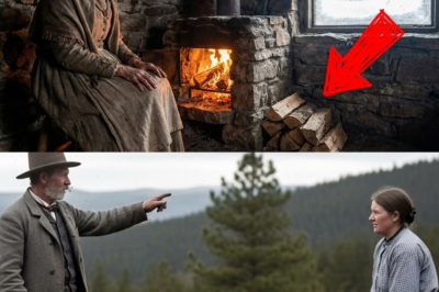 Thrown Out Before Winter, Widow Built a Tiny Cabin for $25 — Until Her Firewood Lasted All Season