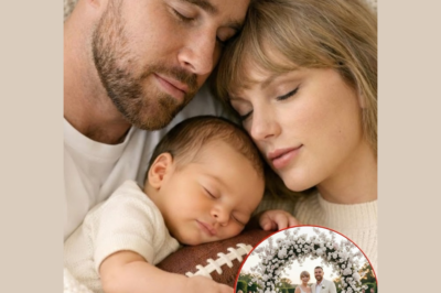 “Travis Kelce and Taylor Swift just sent the entire sports world — and half of pop culture — into a frenzy with a stunning announcement: they’ve welcomed a brand-new baby into the world.”