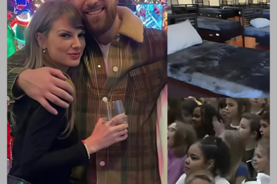 AMERICA HOLDS ITS BREATH: TRAVIS KELCE AND TAYLOR SWIFT COMMIT $116 MILLION TO A NATIONWIDE HOMELESS HOUSING INITIATIVE — A JOINT DECISION THAT REDEFINES MODERN LEGACY