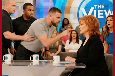 By the time Joy Behar shouted, “ENOUGH—CUT IT NOW, GET HIM OUT OF HERE!” the damage was already done. The View had turned into a tense, unforgettable confrontation on live television