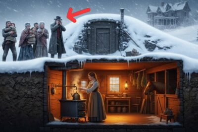 Nobody Believed in Her Snow-Buried Cabin… Until She Was the Only One With Running Water