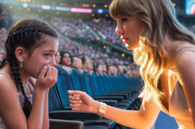6-Year-Old LOSES Mom Before Concert — Taylor Swift Becomes Her Guardian Angel