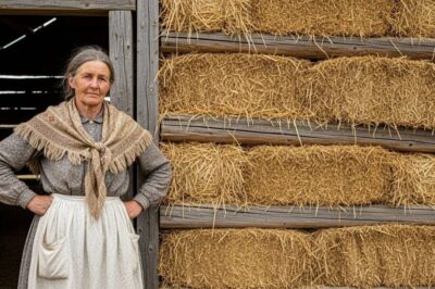 Why Everyone Laughed at the Single Mom’s Straw Walls — Until Her Cabin Stayed 58 Degrees Warmer