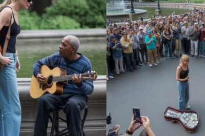 Taylor Swift BUSKS in Central Park — Makes $50,000 for Street Performer Fund
