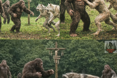 Ranger Parker Caught Dogman Attacking Bigfoot in Land Between the Lakes Then He Did that