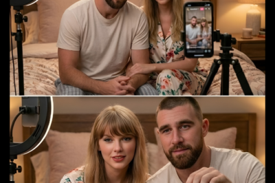 ABSOLUTELY SHOCKING: Travis Kelce and Taylor Swift’s Quiet Livestream Sparks a Cultural Earthquake