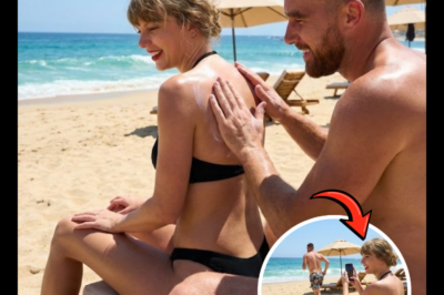 Travis Kelce and Taylor Swift Spark Buzz With Flirty Beach Moment in Miami