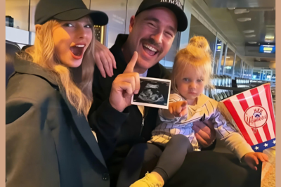 CONGRATULATIONS Travis Kelce & Taylor Swift have received the happy news that they are eight weeks pregnant with twins. The sex of the babies has also been happily revealed…