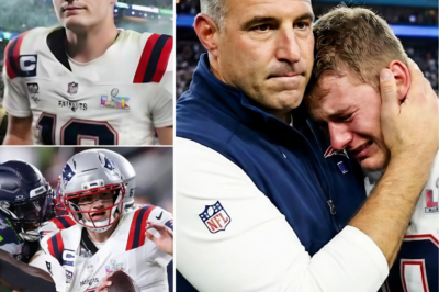 ‘HE IS ONLY 23 YEARS OLD’ – Coach Mike Vrabel choked up with tears as he shared about Drake Maye’s condition after the failed Super Bowl final. He has had to endure countless harsh criticisms from fans and the public after this defeat. Please everyone be understanding and tolerant of that young man. What Mike Vrabel is going through, along with Drake Maye’s current situation, has left millions of New England Patriots fans emotionally choked up and worried about his future.-nghia