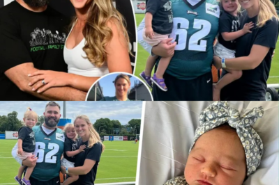 Jason Kelce’s Fierce Defense of His Wife Sparks Wider Conversation About Beauty, Aging, and Respect