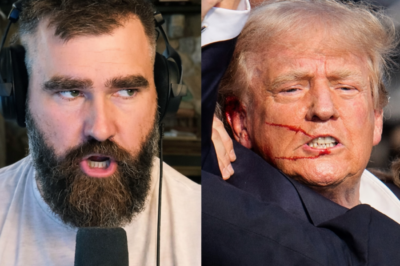 Jason Kelce REACTS to the Shocking Assassination Attempt on Donald Trump