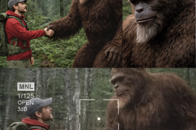 Hiker Met a Talking Bigfoot, What He Found Out Shocks You – Sasquatch Encounter Story
