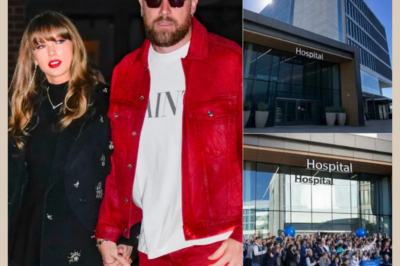TAYLOR SWIFT AND TRAVIS KELCE JUST OPENED AMERICA’S FIRST 100% FREE COMMUNITY MEDICAL CENTER