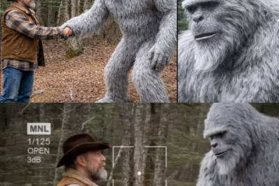 Hermit Met a Talking Bigfoot, What He Said Was Unbelievable – Sasquatch Encounter Story