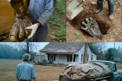 He Found This Buried on His Property, DNA Confirmed Bigfoot. Federal Agents Arrived Days Later