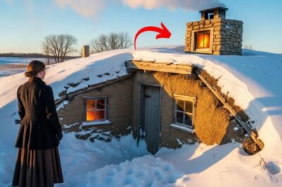 Thrown Out at 16, She Built a Dugout Cabin for $200 — It Stayed 65° While Town Froze at -20