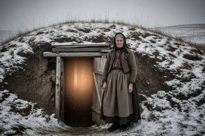 Everyone Thought Her Survival Shelter Was Crazy — Until Blizzard Came During Winter