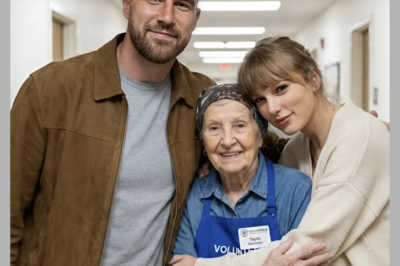 AMID STADIUMS AND SPOTLIGHTS, ONE ACT OF GRATITUDE STOLE THE HEART OF AMERICA: TRAVIS KELCE AND TAYLOR SWIFT STEP IN FOR THE WOMAN WHO RAISED HIM
