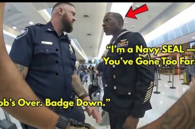 Cop Slams Black Navy SEAL in Dress Blues at Airport — 12 Minutes Later the Pentagon DESTROYS Careers