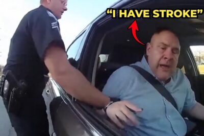 Officer Mistakes Stroke for DUI — Bodycam Reveals a Medical Emergency That Changed Everything