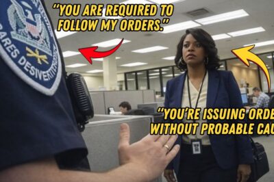 Racist Cop Orders Black Woman to Leave Office — She’s the Federal Chief Prosecutor